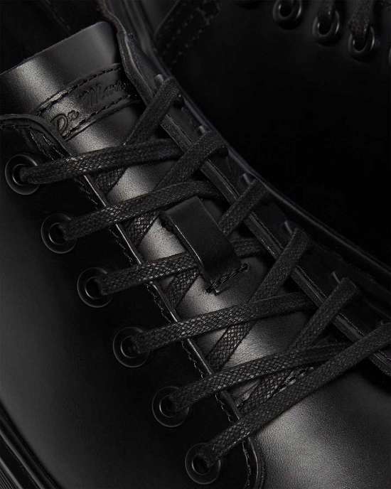 Zapatos Con Cordones Dr. Martens Dante Mujer Negros MX-47036